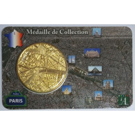 FRANCE - 75 - PARIS - MEDAILLE DE COLLECTION - INTER ATLAS - Non Datati