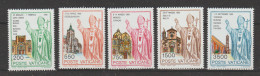 VATICAN   1991 N° 914 / 18   Neuf  X X - Serie Compl. = 5 Valeurs - Nuovi