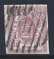 O LUXEMBOURG - 1859-1880 Armoiries