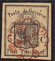 O SUISSE - 1843-1852 Timbres Cantonaux Et  Fédéraux