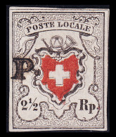 O SUISSE - 1843-1852 Timbres Cantonaux Et  Fédéraux