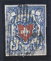 O SUISSE - 1843-1852 Timbres Cantonaux Et  Fédéraux