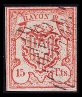 O SUISSE - 1843-1852 Timbres Cantonaux Et  Fédéraux