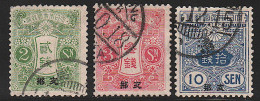 O CHINE - BUREAU JAPONAIS - 1932-45 Manchuria (Manchukuo)