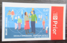 3211 'Sociale Samenhang' - Ongetand - Côte: 10 Euro - 2001-…