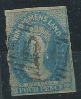 Tasmanie  - Yvert N° 12 A  Oblitéré    Aab 31102 - Used Stamps