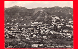 ITALIA - Campania - CAVA DEI TIRRENI (Salerno) - Panorama Con Monte Castello - Cartolina Viaggiata Nel 1961 - Cava De' Tirreni