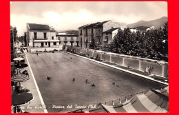 ITALIA - Campania - CAVA DEI TIRRENI (Salerno) - Piscina Del Tennis Club - Cartolina Viaggiata Nel 1962 - Cava De' Tirreni