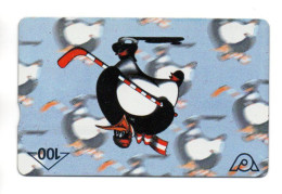 Hockey Sport Pingouin  Télécarte Autriche Phonecard ( T 173) - Austria