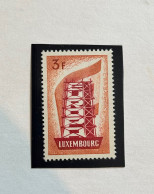 LUXEMBOURG - 1956 - EUROPA . Y&T N° 515 Cote 180€ - 1956