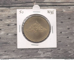 Monnaie De Paris : Mont-Saint-Michel - 1998 - Non Datati