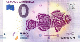 Billet Touristique - 0 Euro - France - Aquarium La Rochelle (2019-1) - Pruebas Privadas