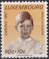 1967 Luxemburg Prince Guillaume (*1963) ** Mi:LU 759, Sn:LU B258, Yt:LU 710, Sg:LU 809 - Nuevos