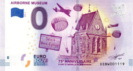 Billet Touristique - 0 Euro - France - Airborne Museum (2019-3) - Pruebas Privadas