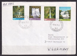 NEW ZEALAND.1971/Wanganui, Envelope/waterfalls Nice Franking. - Covers & Documents