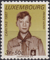 1967 Luxemburg Prince Henri (*1955) ** Mi:LU 762, Sn:LU B261, Yt:LU 713, Sg:LU 812 - Nuevos