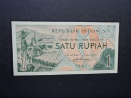 INDONÉSIE : 1 RUPIAH   1961    P 78     NEUF - Indonesia