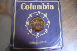 Disque 78 Tours - Tino Rossi - Avé Maria  Partie 1&2- Columbia BF 41 - France 1950 - Special Formats