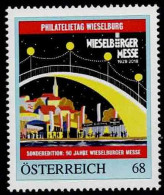 PM  Philatelietag  Wieselburger Messe Ex Bogen Nr.  8127077  Vom 28.6.2018 Postfrisch - Sellos Privados