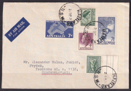 AUSTRALIA. 1957/Maitland, Envelope/mixed Franking. - Lettres & Documents