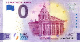 Billet Touristique - 0 Euro - France - Le Panthéon - Paris (2023-3) - Pruebas Privadas