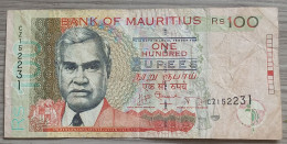 100 Rupees 2013 Mauritius - Mauritius