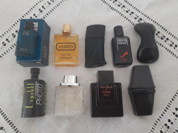 Lot De 9 Miniatures Pour Homme - Mignon Di Profumo Uomo (senza Box)