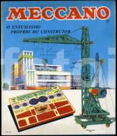 RARE 1961 ORIGINAL MECCANO LEAFLET CATALOG PORTUGUESE EDITION TOYS JOUETS JOUET - Meccano