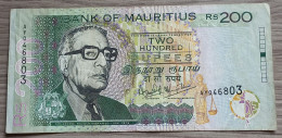 200 Rupees 2004 Mauritius - Mauritius