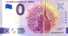 Billet Touristique - 0 Euro - France - La Sainte-Chapelle - Paris (2024-1) - Pruebas Privadas