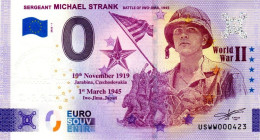 Billet Touristique - 0 Euro - USA - Sergeant Michael Strank (2023-1) - Pruebas Privadas