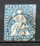 Yv 27 Oblitéré - Cote 20,00 (2 Scans) - Used Stamps