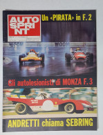 60202 Autosprint A. XII N. 11 1972 - F2 / Monza F3 / Andretti Sebring - Motores