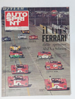 60207 Autosprint A. XII N. 13 1972 - Tris Ferrari Sebring / Alfa Romeo - Motores