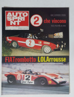 60210 Autosprint A. XII N. 15 1972 - FIAT / Rally Isola D'Elba / Trofeo Paul Ric - Motores