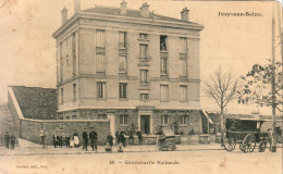 D94  IVRY SUR SEINE  Gendarmerie Nationale - Police - Gendarmerie