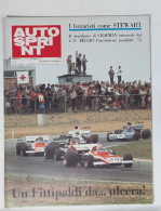 60227 Autosprint A. XII N. 23 1972 - Ferrari Stewart / Fittipaldi / GP Belgio - Motores