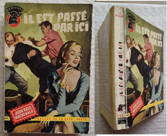 C1 ROSS MACDONALD Il Est Passe Par Ici LEW ARCHER EO Mystere 1954 MOVING TARGET PORT INCLUS France - Presses De La Cité