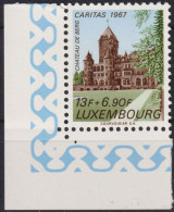 1967 Luxemburg Berg Castle, Residence Of The Grand Ducal Family ** Mi:LU 764, Sn:LU B263, Yt:LU 715, Sg:LU 814 - Nuevos