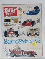 60230 Autosprint A. XIII N. 1 1973 - Ferrari 312P / Tyrrel 73 / Regazzoni - Motores