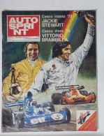 60231 Autosprint A. XIII N. 48 1973 -Jackie Stewart / NO Adesivo Inserto - Motores