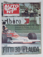 60240 Autosprint A. XIV N. 20 1974 - Fittipaldi / Lauda / Ferrari / SPA - Motores