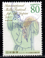 J+ Japan 2007 Mi 4391 Frau - Used Stamps