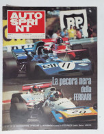 62127 Autosprint A. XI N. 29 1971 - La Pecora Nera Della Ferrari - Motores