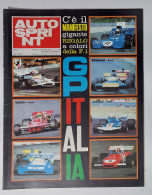 62132 Autosprint A. XI N. 35 1971 - GP Italia - No Manifesto - Motores