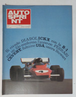 62137 Autosprint A. XI N. 40 1971 - Si Rivede DiabolIckx Con La B-1 - Motores