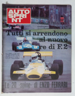 62138 Autosprint A. XI N. 41 1971 - Peterson Europeo A Vallelunga - Motores