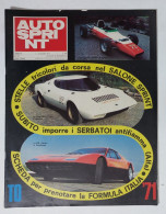 62141 Autosprint A. XI N. 44 1971 - Salone Sprint '71 - Motores
