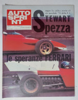 62152 Autosprint A. XII N. 4 1972 - Stewart Spezza Le Speranze Ferrari - Motores