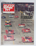 62161 Autosprint A. XII N. 13 1972 - Tris Ferrari Dalle Speranze Alfa A Sebring - Motores